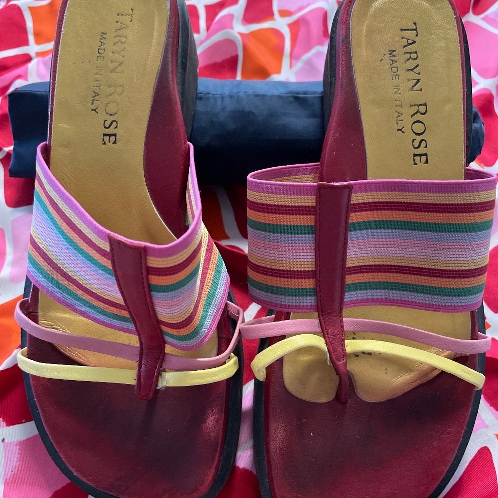 Taryn Rose sandals size 4 (size 34)